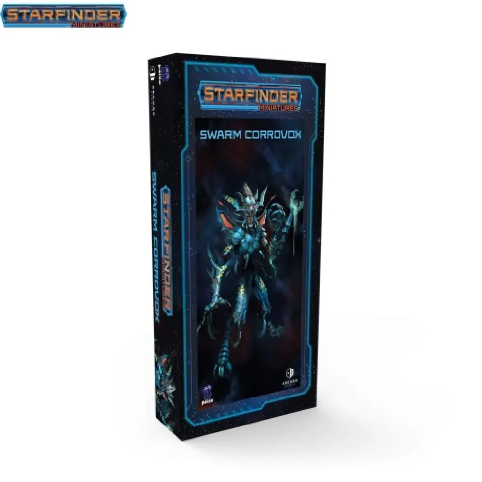 Starfinder Miniatures: Swarm Corrovox
