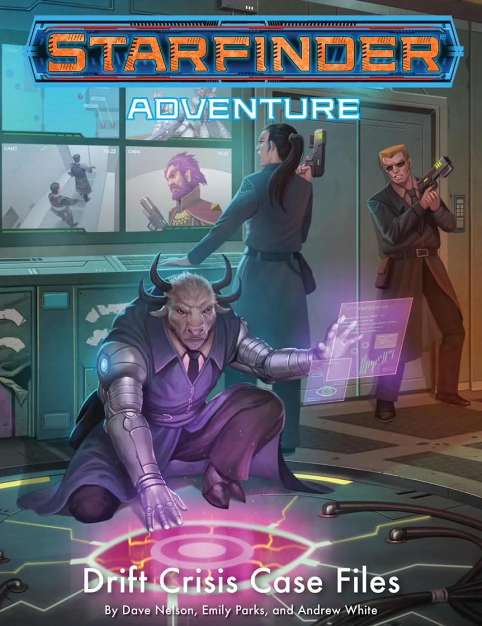 Starfinder RPG: Adventure - Drift Crisis Case Files