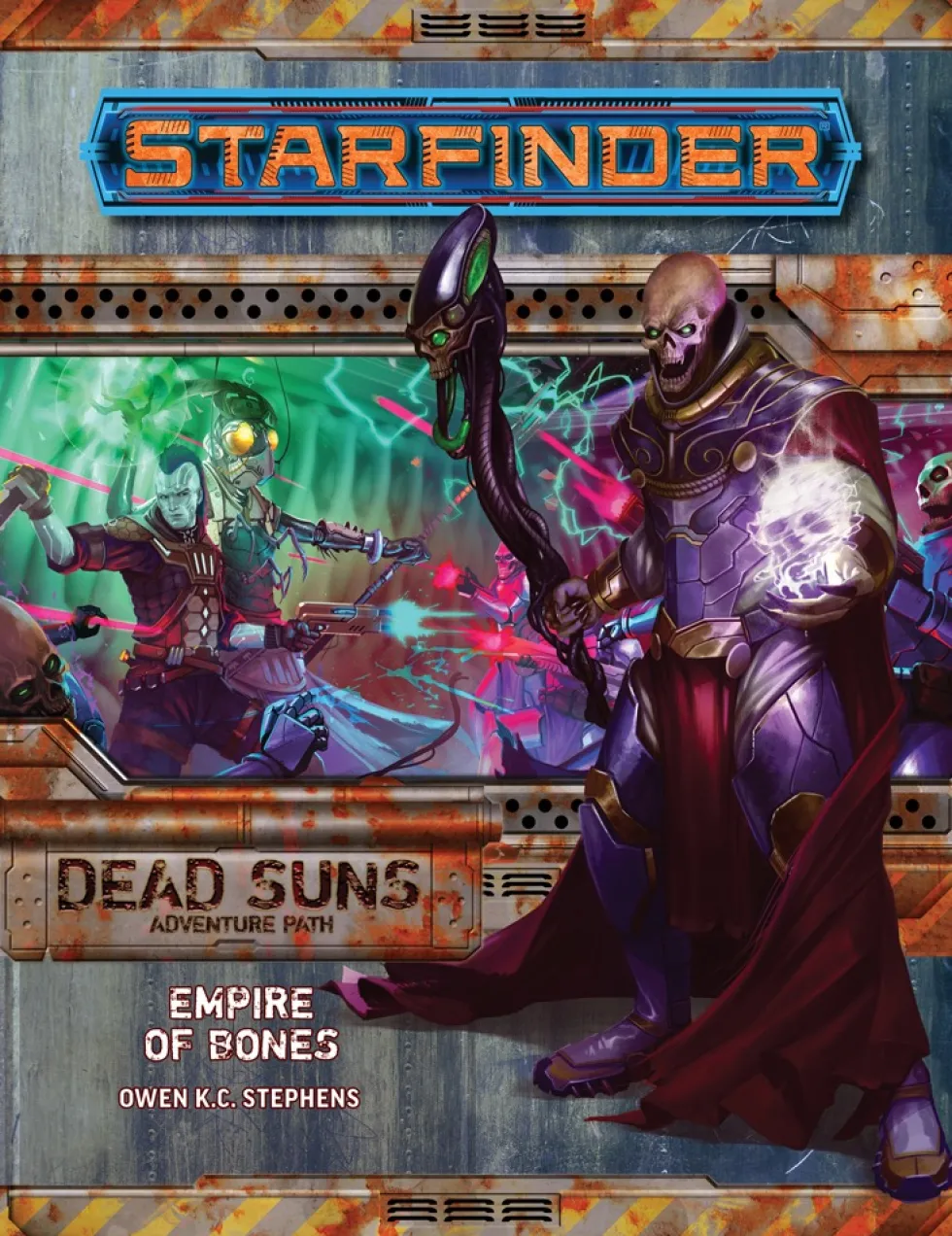 Starfinder RPG Adventure Path #6: Empire of Bones (Dead Suns 6 of 6)