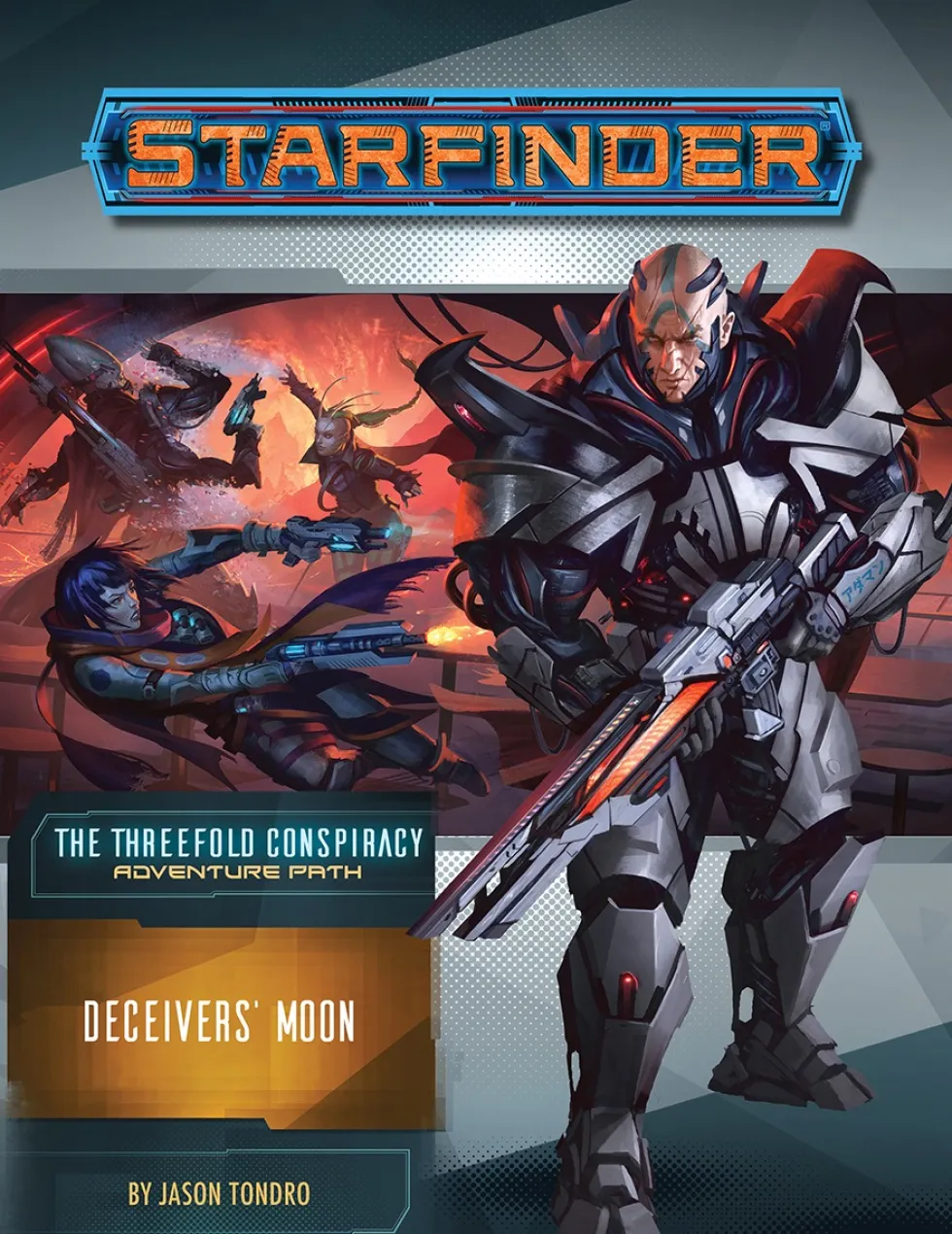 Starfinder RPG Adventure Path #47: Nightmare Scenario (Drift Crashers 2 of 3)