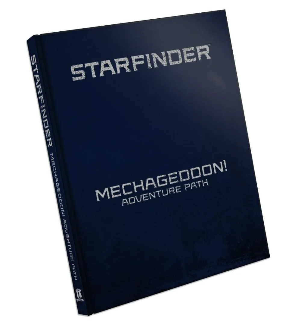 Starfinder RPG: Adventure Path - Mechageddon! Special Edition