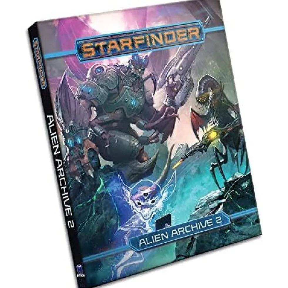 Starfinder RPG: Alien Archive 2 - Pocket Edition