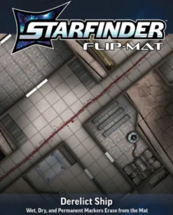 Starfinder RPG: Flip-Mat Derelict Starships