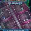 Starfinder RPG: Flip-Mat - Living Starships