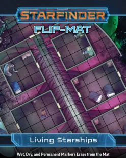 Starfinder RPG: Flip-Mat - Living Starships