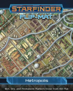 Starfinder RPG: Flip-Mat - Metropolis