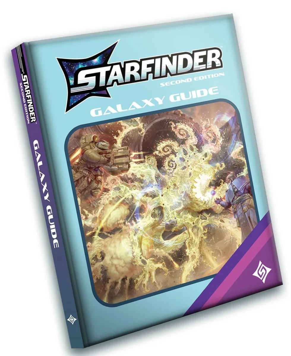 Starfinder RPG: Galaxy Guide Retail Cover Edition
