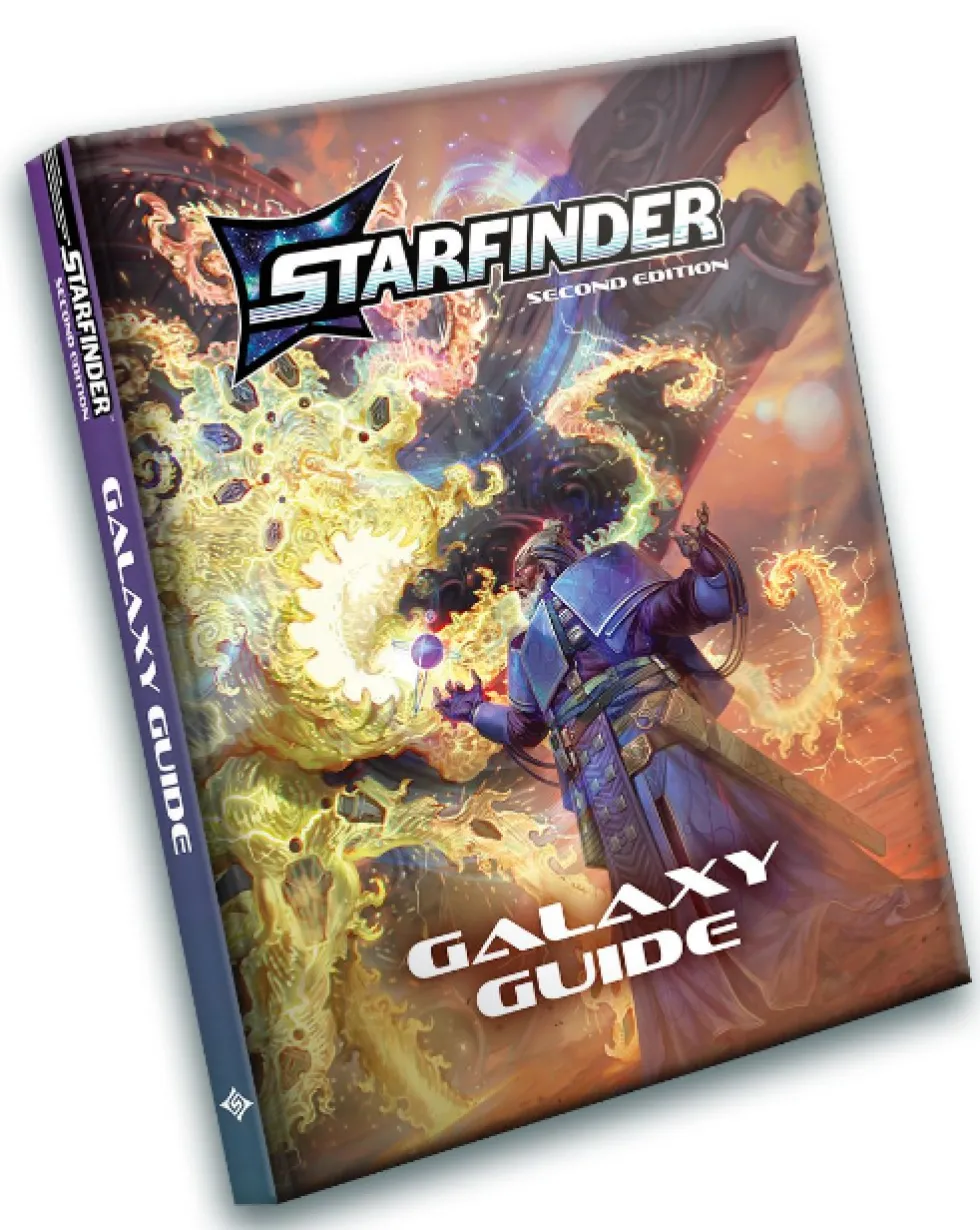 Starfinder RPG: Galaxy Guide (Second Edition)