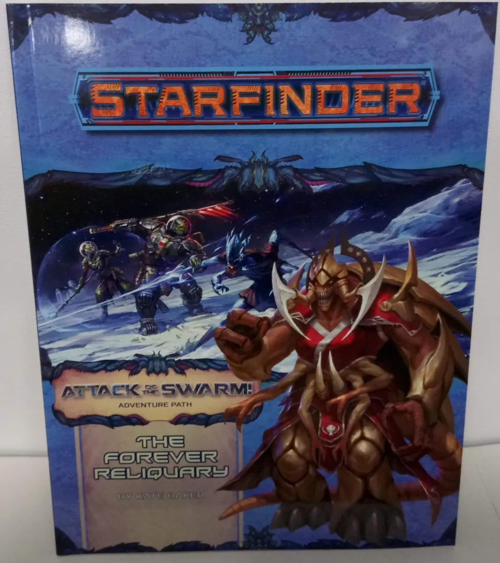 Starfinder RPG: The Forever Reliquary (Attack of the Swarm! 4 of 6)