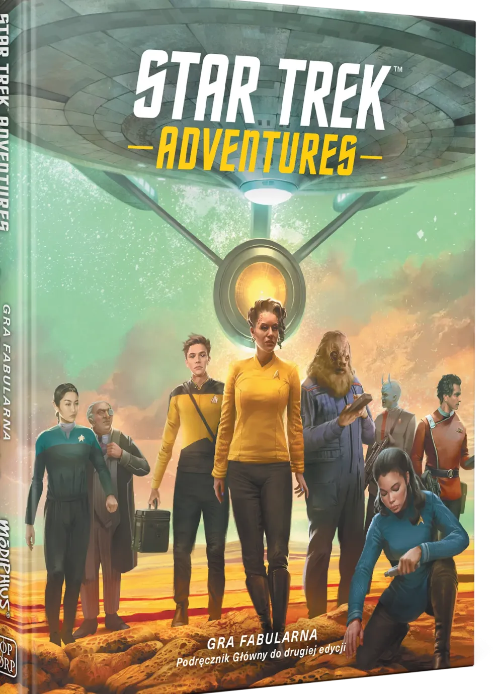 Star Trek Adventures: Podręcznik Główny (Druga edycja)