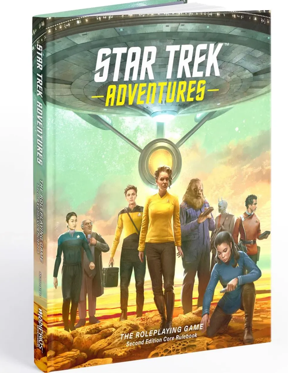 Star Trek Adventures RPG: Core Rulebook (Second Edition)