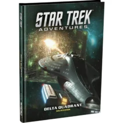 Star Trek Adventures RPG: Delta Quadrant Sourcebook