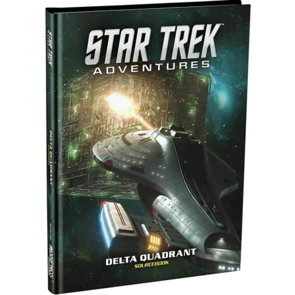 Star Trek Adventures RPG: Delta Quadrant Sourcebook