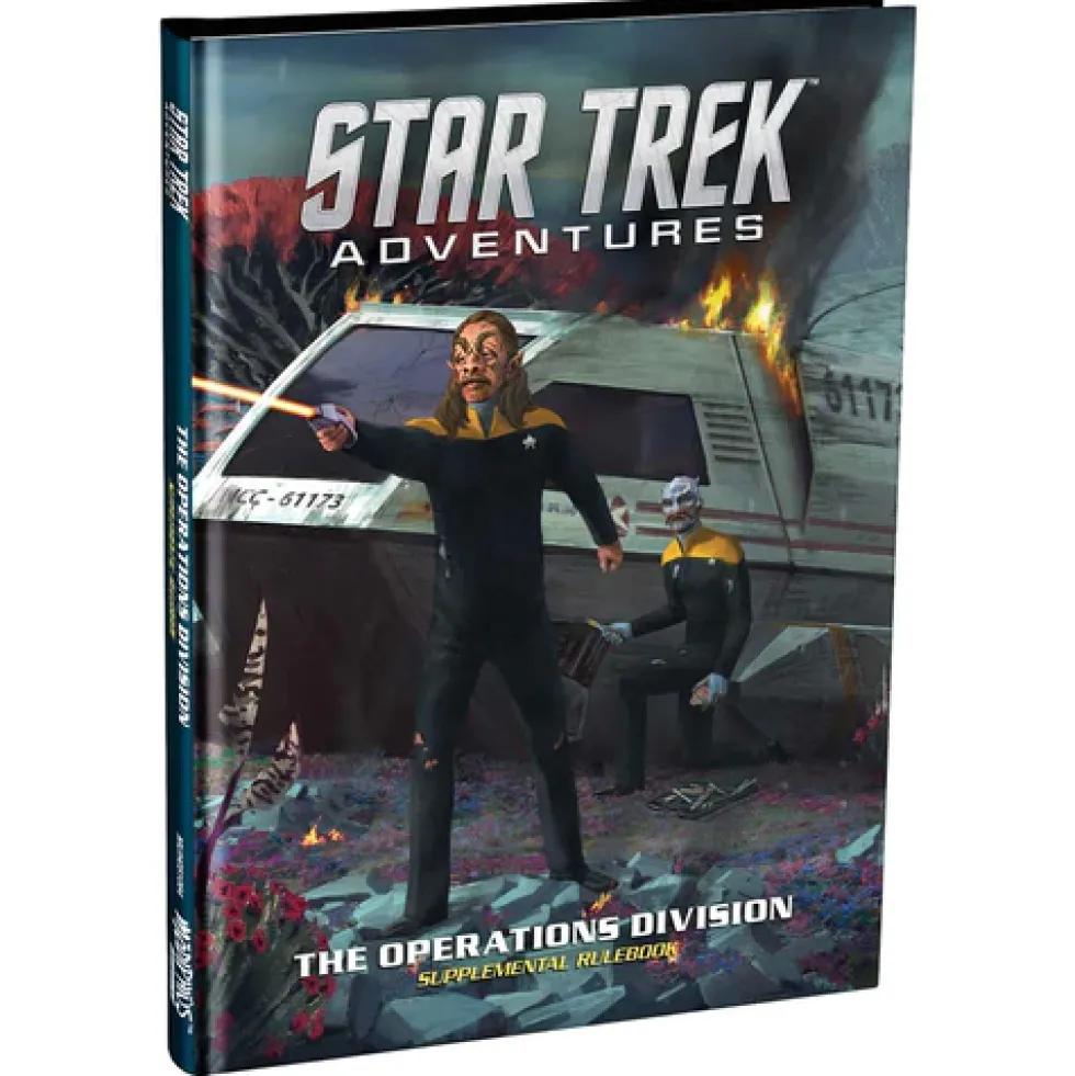 Star Trek Adventures RPG: Operations Division supplement