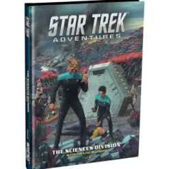 Star Trek Adventures RPG: Science Division Supplement