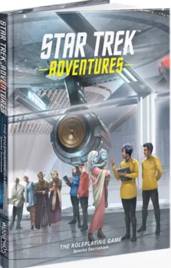 Star Trek Adventures RPG: Species Sourcebook