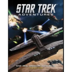 Star Trek Adventures RPG: Star Trek Discovery (2256-2258) Campaign Guide