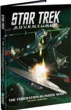 Star Trek Adventures RPG: The Federation-Klingon War