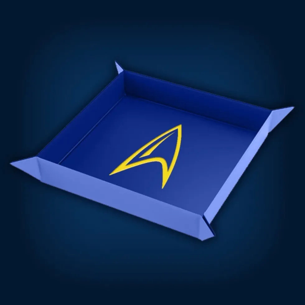 Star Trek Ascendancy: Federation Dice Tray