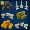 Star Trek Ascendancy: Terran/ Tholian/ Gorn Dice & Starbases