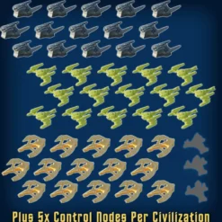Star Trek Ascendancy: Terran/ Tholian/ Gorn Escalation Packs