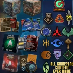 Star Trek Ascendancy: The Final Frontier (Playable All-In Pledge, edycja Gamefound)
