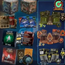 Star Trek Ascendancy: The Final Frontier Expansion (edycja Gamefound)