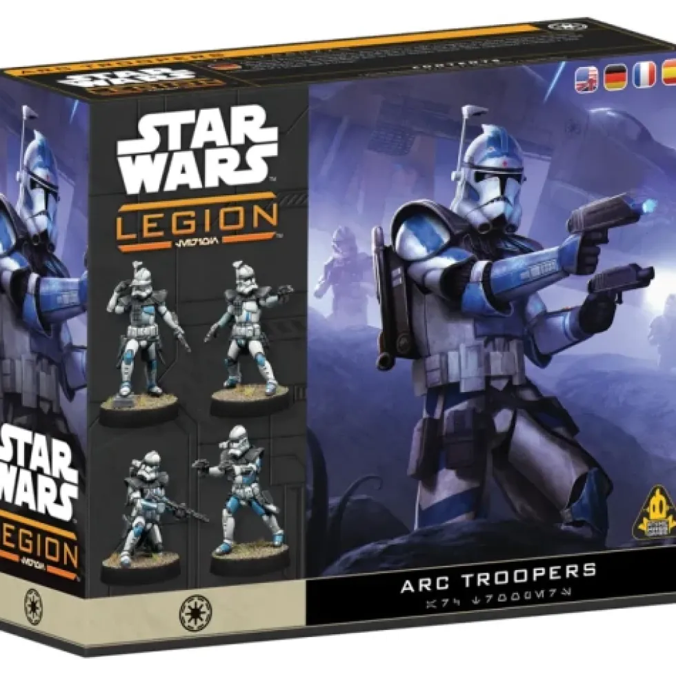 Star Wars: Legion 2.0 - ARC Troopers Unit Expansion