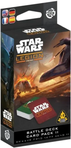 Star Wars: Legion 2.0 - Battle Deck Card Pack II