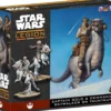 Star Wars: Legion 2.0 - Captain Solo & Luke Skywalker on Tauntaun