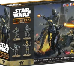 Star Wars: Legion 2.0 - Clan Wren Mandalorians