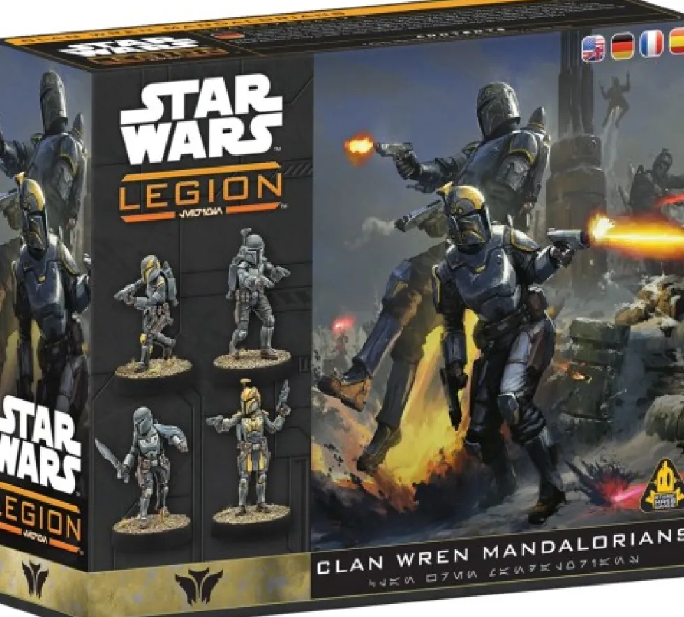 Star Wars: Legion 2.0 - Clan Wren Mandalorians
