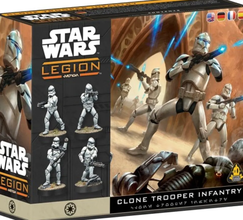Star Wars: Legion 2.0 - Clone Trooper Infantry