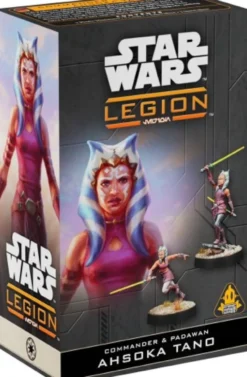 Star Wars: Legion 2.0 - Commander and Padawan Ahsoka