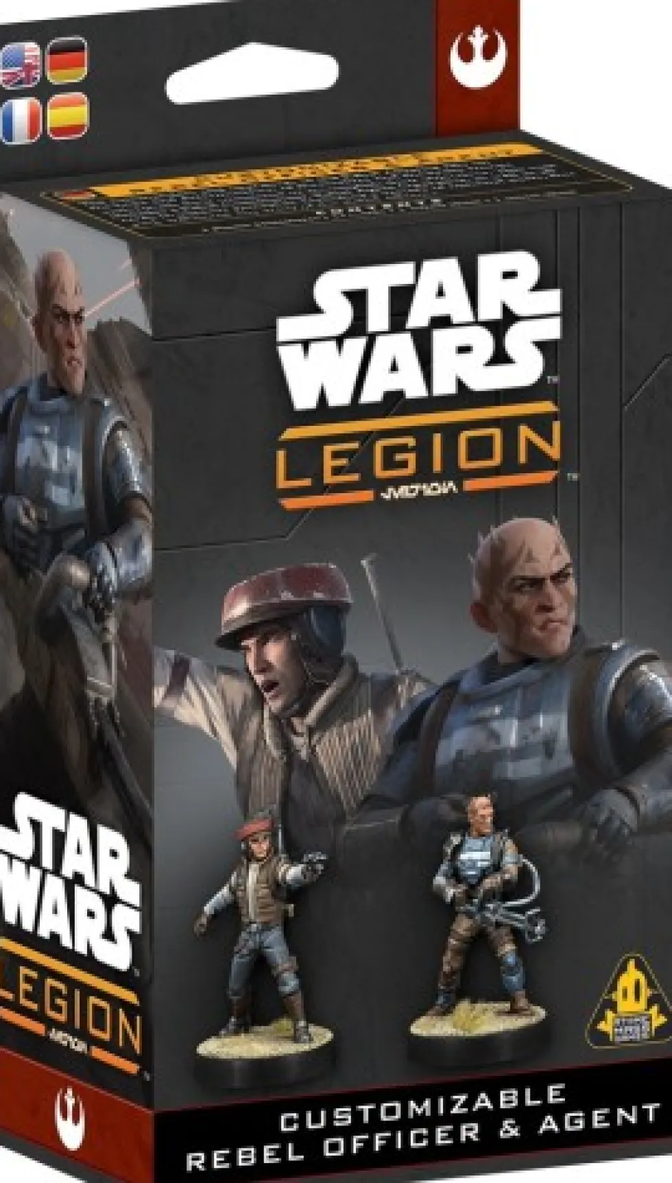 Star Wars: Legion 2.0 - Customizable Rebel Officer & Agent