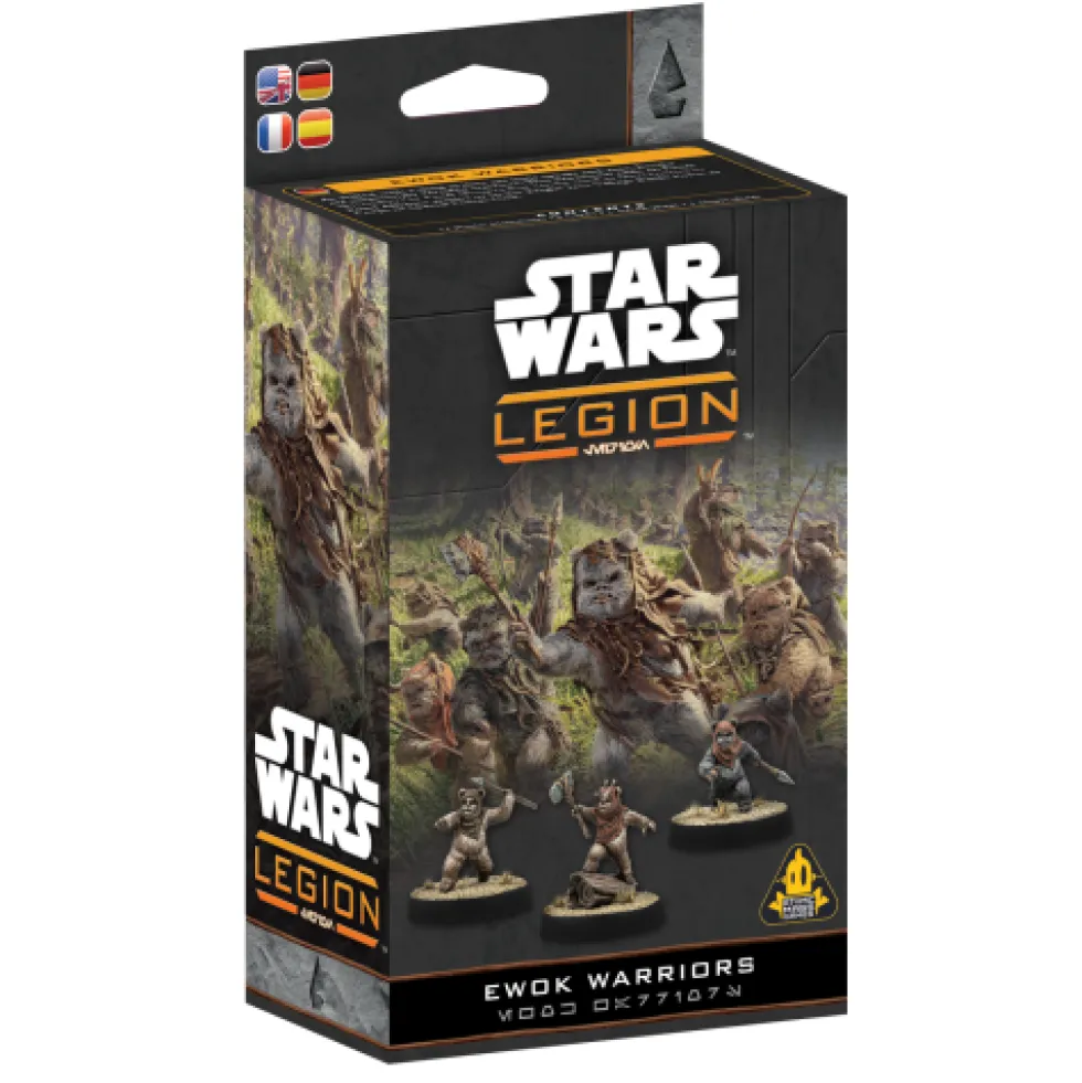 Star Wars: Legion 2.0 - Ewok Warriors