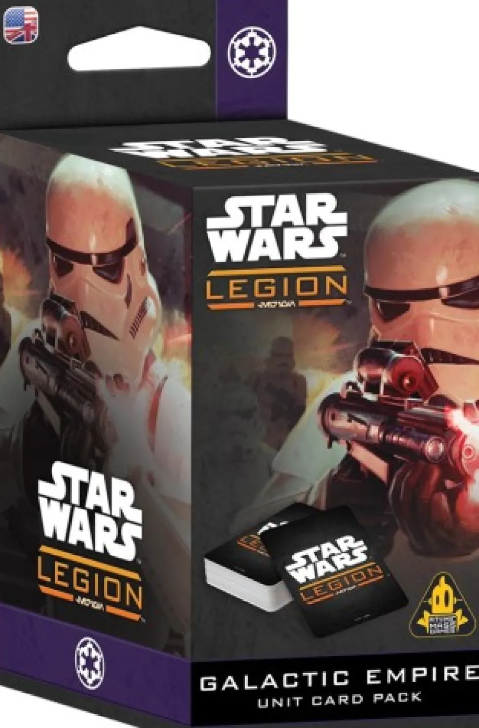 Star Wars: Legion 2.0 - Galactic Empire - Unit Card Pack