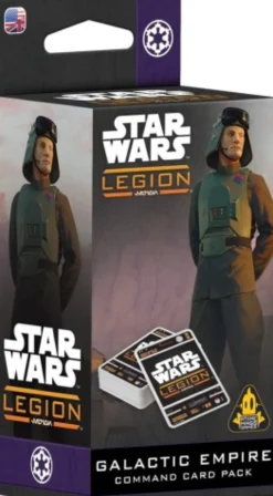 Star Wars: Legion 2.0 - Galactic Empire - Command Card Pack