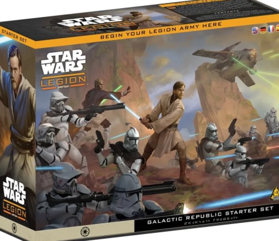 Star Wars: Legion 2.0 - Galactic Republic Starter Set