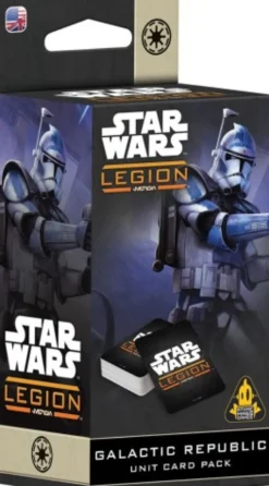 Star Wars: Legion 2.0 - Galactic Republic - Unit Card Pack