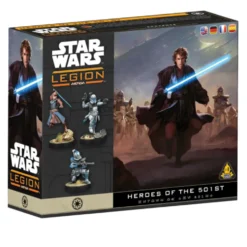 Star Wars: Legion 2.0 - Heroes of the Clone Army