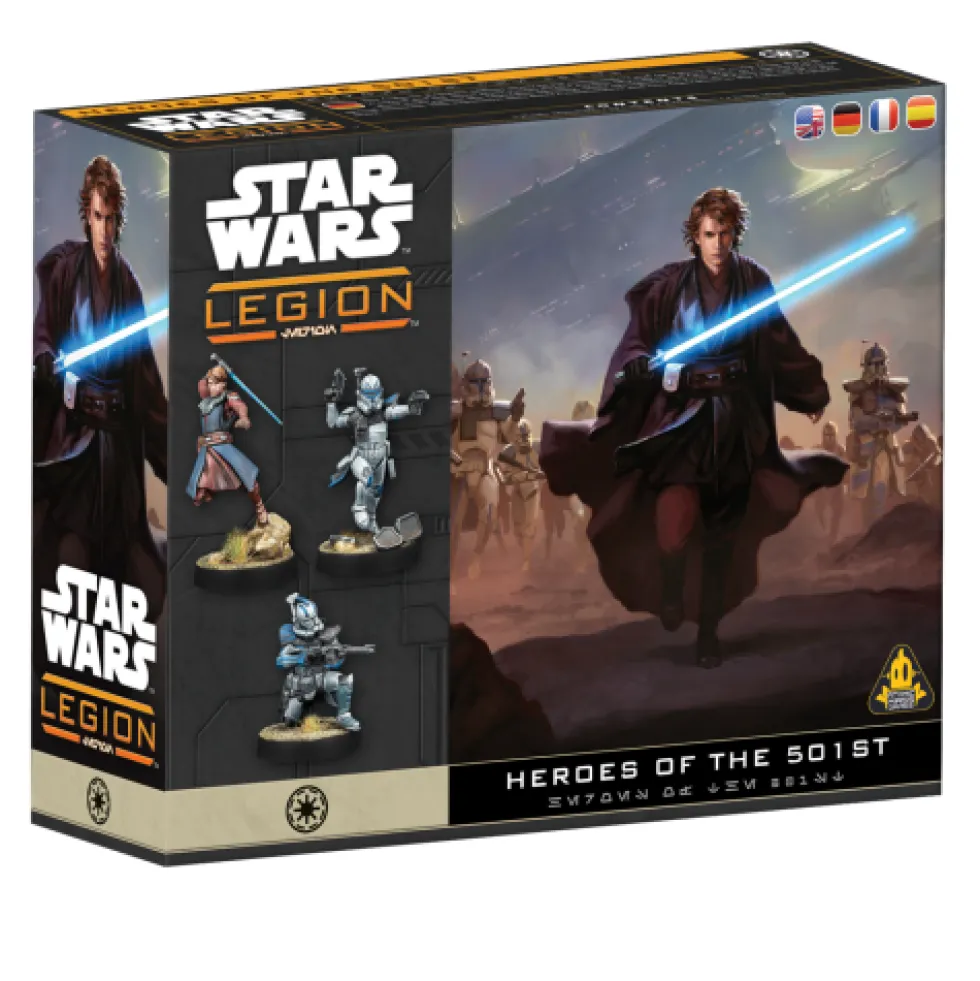 Star Wars: Legion 2.0 - Heroes of the Clone Army