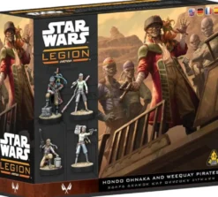 Star Wars: Legion 2.0 - Hondo Ohnaka and The Weequay Pirates