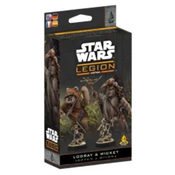 Star Wars: Legion 2.0 - Logray & Wicket Commander Expansion