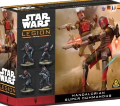 Star Wars: Legion 2.0 - Mandalorian Super Commandos
