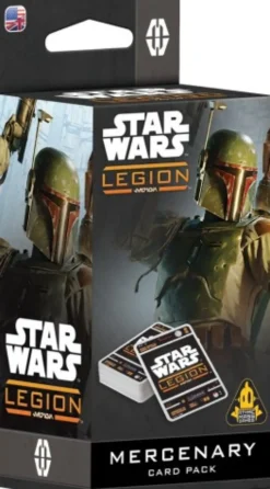 Star Wars: Legion 2.0 - Mercenary - Card Pack