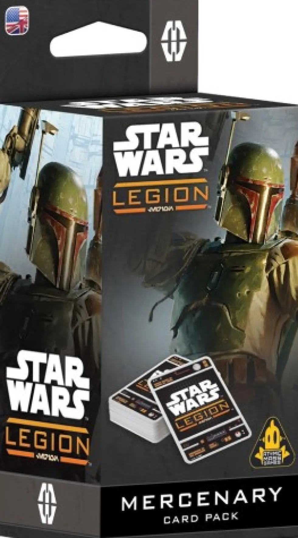 Star Wars: Legion 2.0 - Mercenary - Card Pack