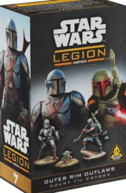 Star Wars: Legion 2.0 - Outer Rim Outlaws