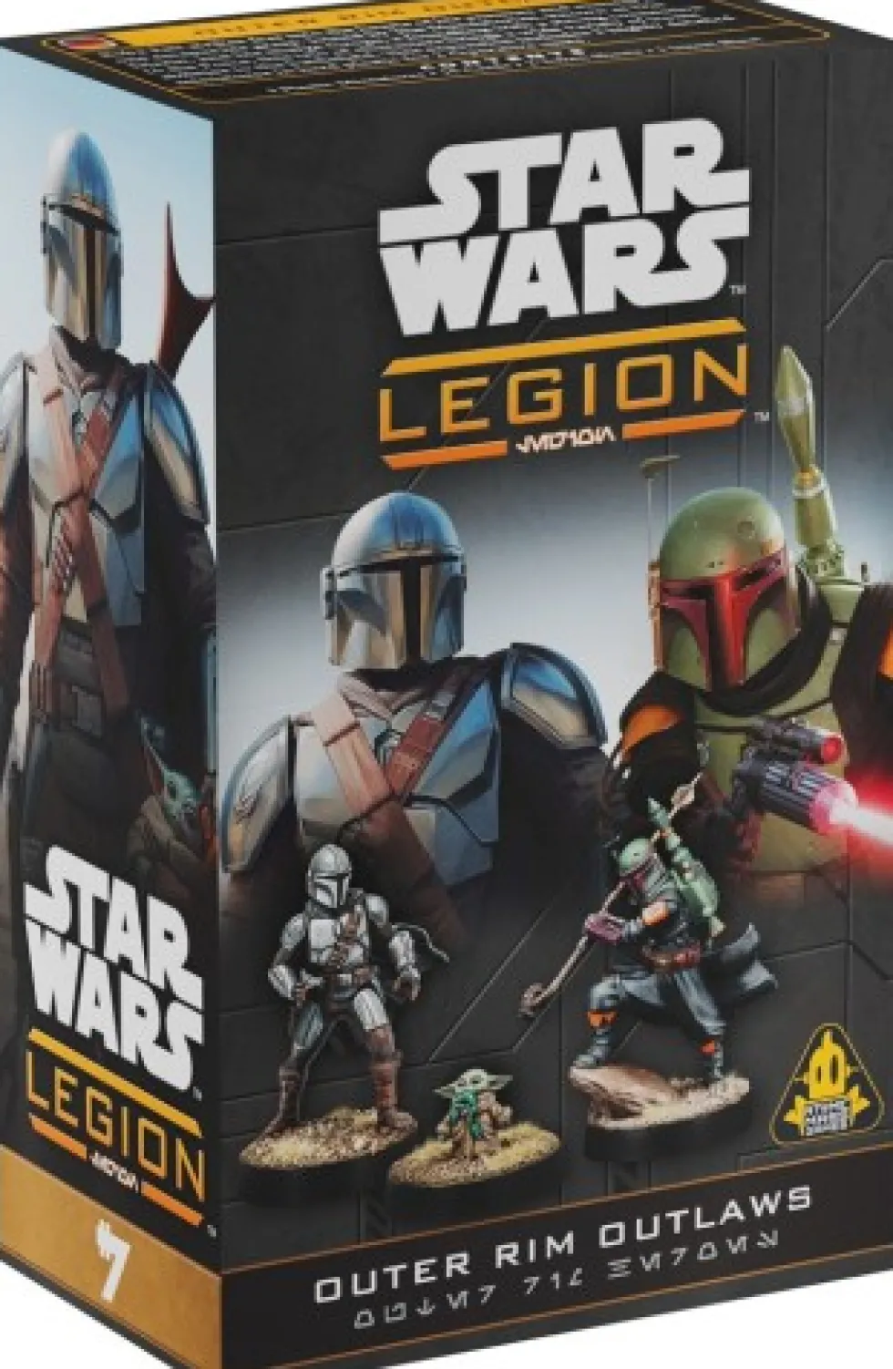 Star Wars: Legion 2.0 - Outer Rim Outlaws