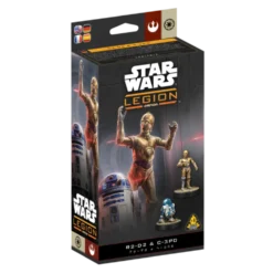 Star Wars: Legion 2.0 - R2D2 & C-3PO